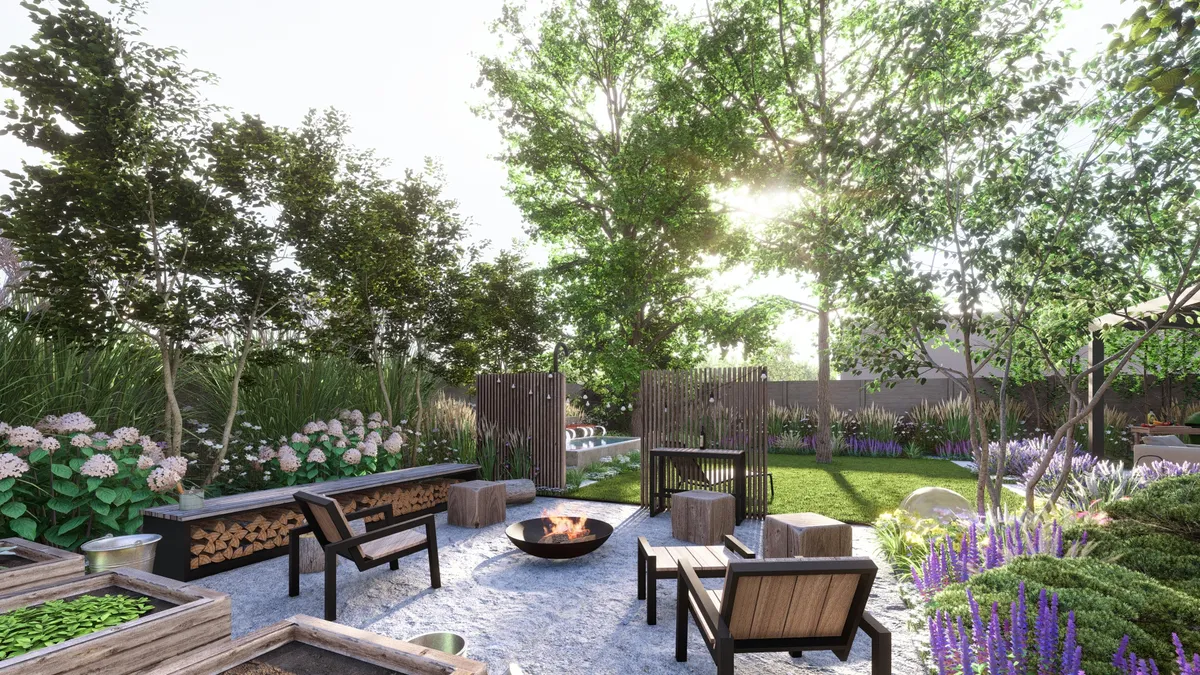 Posezeni u ohniste drevnik